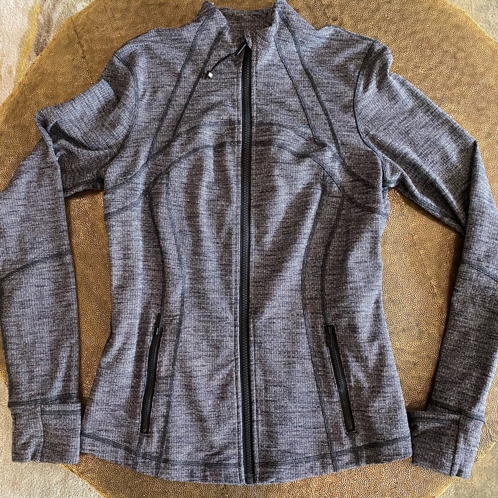 Lululemon luon zip up jacket size 8